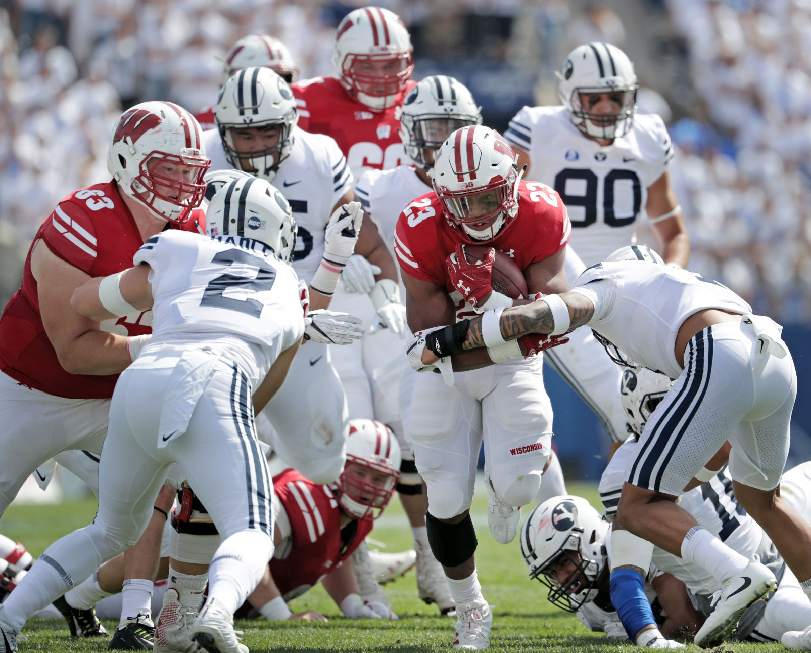 Badgers vs. Cougars